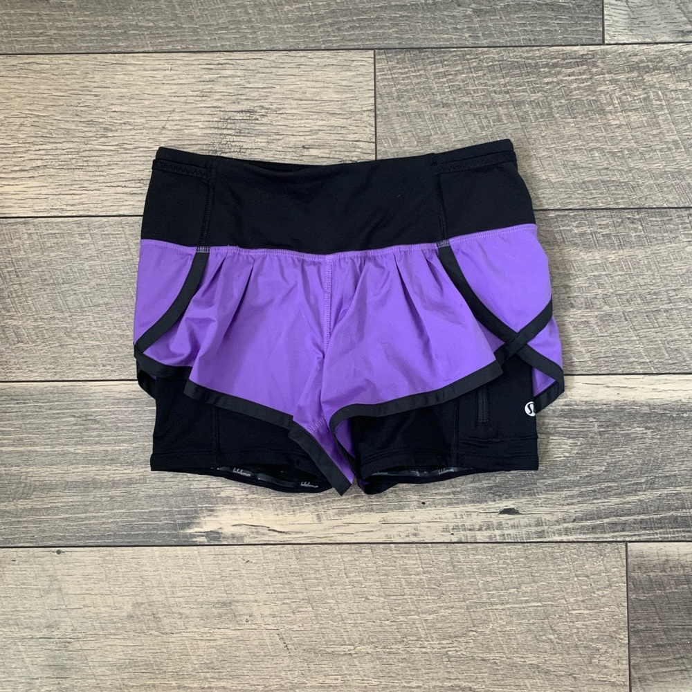 Lululemon Running Shorts